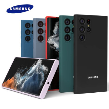 Samsung Coque Silicone pour Galaxy