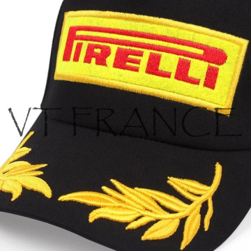 Casquette Pirelli Formule 1 Podium