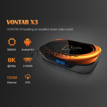 Smart TV Box Android 8K Wifi