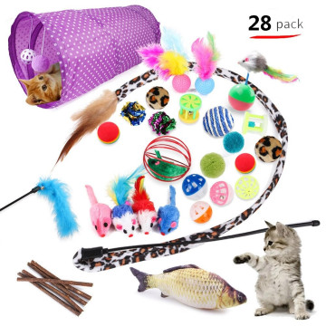 Pack Jouets pour Chat 