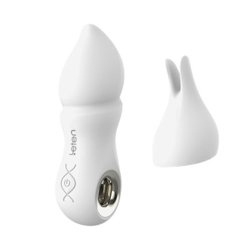 Vibromasseur Sans Fil 2 Tetes 