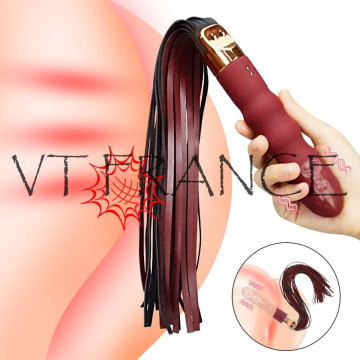 Vibro Fouet Cuir 10 vitesses