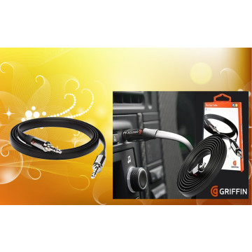 GRIFFIN Cable Audio Plat Jack 3.5