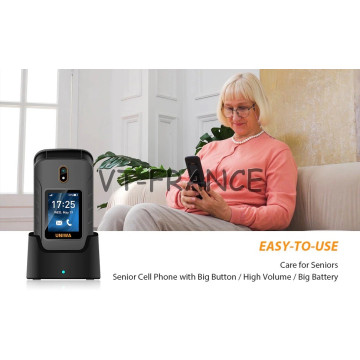 Telephone Portable Senior 4G SOS a Rabat