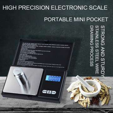 Balance Numerique de Precision Format de poche