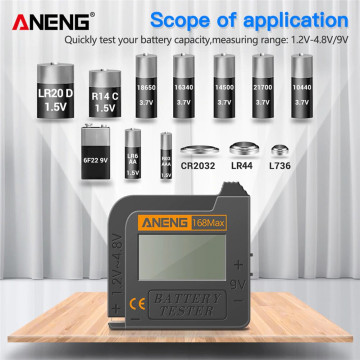 Testeur Pro Batterie Numerique LCD