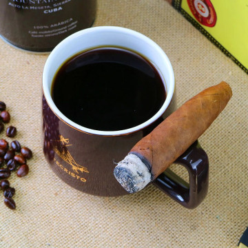 Montecristo Mug avec support Cigare