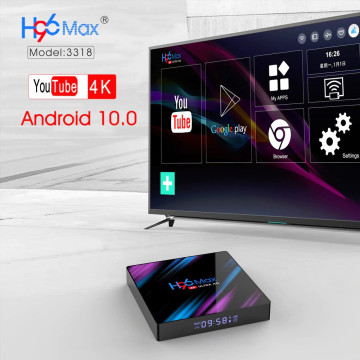 Smart Tv Box Android 10 4K Wifi 