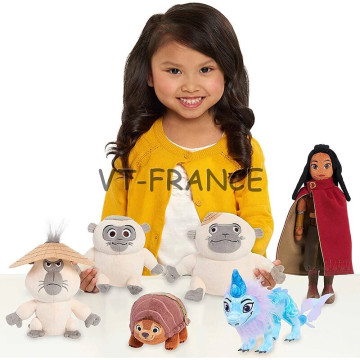 Peluche Disney Raya et le Dernier Dragon