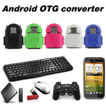 Adaptateur Micro USB 2.0 OTG  Android Telephone Tablette