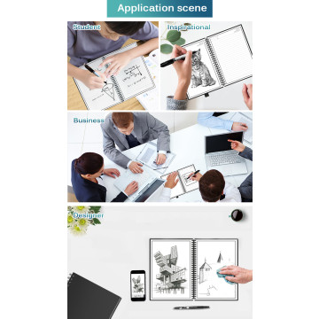 Cahier Effacable Intelligent Ecologique
