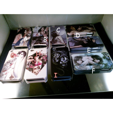 Coque Manga pour iPhone 4 / 4S