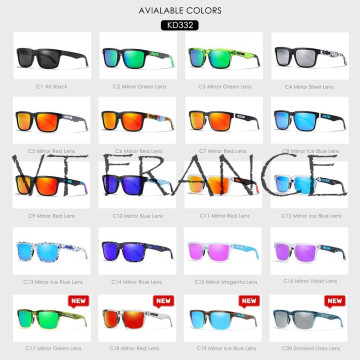 KDEAM Lunettes de Soleil Polarisee UV400