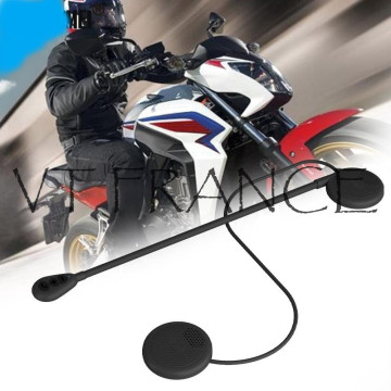 Casque Moto Bluetooth Extra Plat