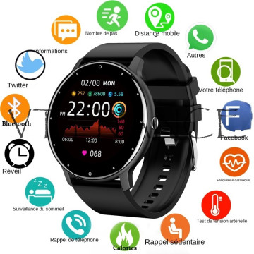 Montre Connectee Sport Bluetooth Android iOs