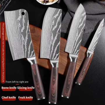 Couteau Chef Pro Style Damas Acier Inox