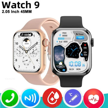 Montre Connectee Watch9 pour Android iOs SmartWatch9