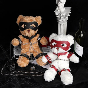 Ours Peluche BDSM Sexy Fetiche