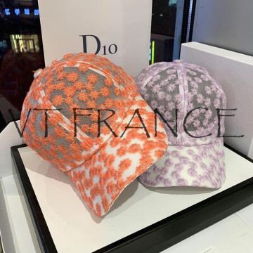 Casquette Fashion Femme Dentelle Fleurs