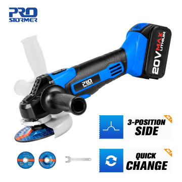 Meuleuse d Angle Pro Sans Fil 20V 
