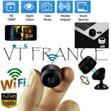 Mini Camera IP Wifi HD 1080p