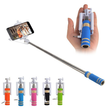 Perche Selfy  Monopod Commande Integree iPhone Samsung
