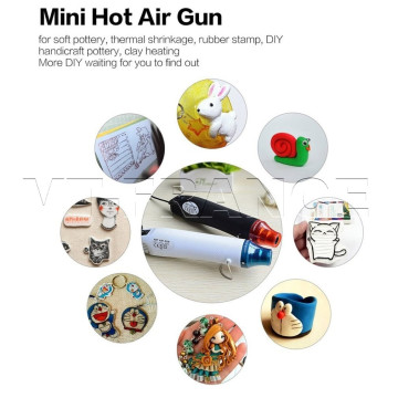 Mini Pistolet Air Chaud 300W