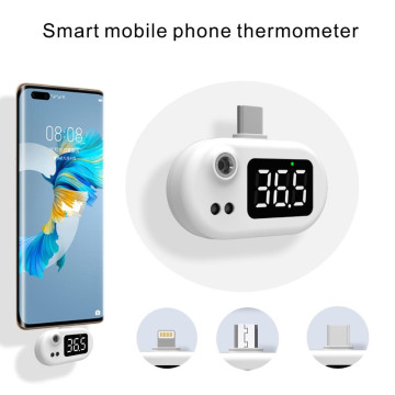 Thermometre Infrarouge Telephone