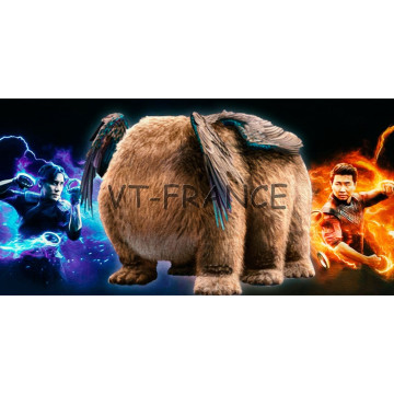 Peluche Morris du Film Shang Chi Marvel 