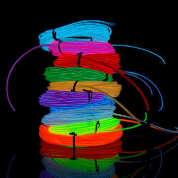 Neon Fil LED  Lumineux Flexible 5M interieur