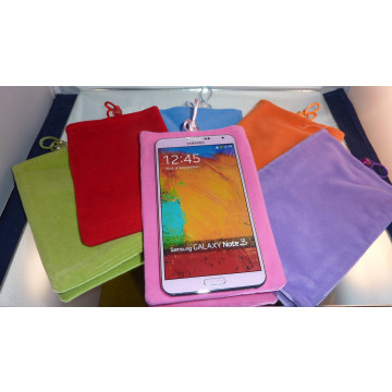 Housse pochette Etui Velours Velvet Case Bag  Telephone MP3 Appareil Photo Apple Samsung Sony Nokia LG HTC