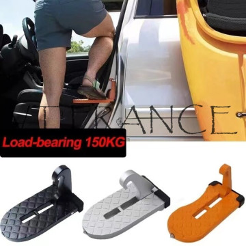 Marche de Porte de Voiture Alu Amovible 