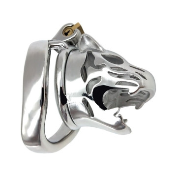 Cage de Chastete a Penis Inox
