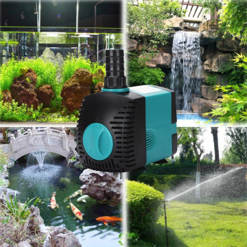 Pompe a Eau Submersible pour Aquarium Fontaine Bassin