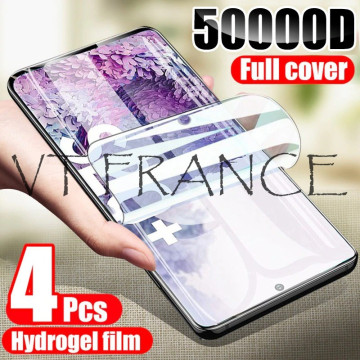 4 Film Hydrogel Protection Ecran pour Samsung