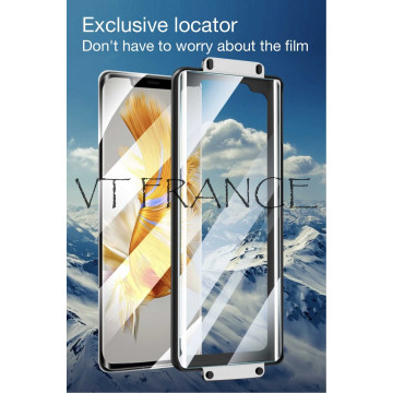 Protection Ecran Verre Trempe + Gabarit pour Samsung
