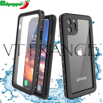 RedPepper Coque Etanche Anti Choc pour iPhone 