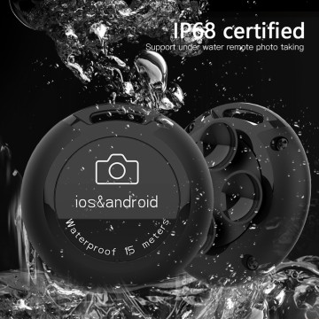 Telecommande Bluetooth Waterproof IP68 pour iOS Android