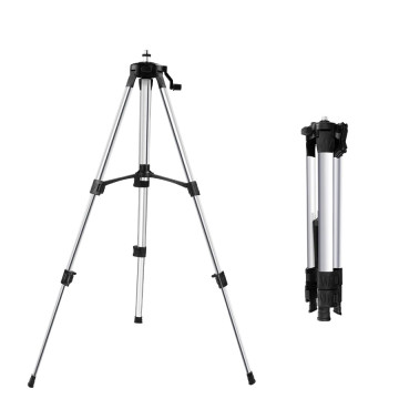 Trepied Alu Reglable  Niveau Laser