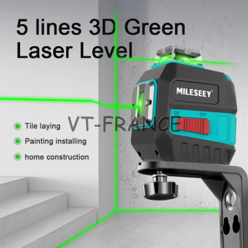 Niveau Laser Pro 5 Lignes Auto Nivelant 