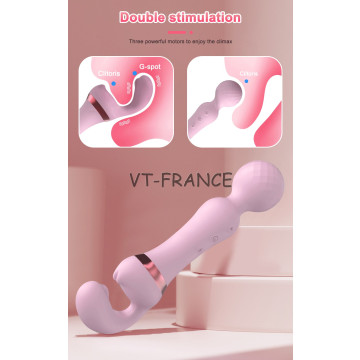 Vibromasseur 3 Moteurs 20 Modes