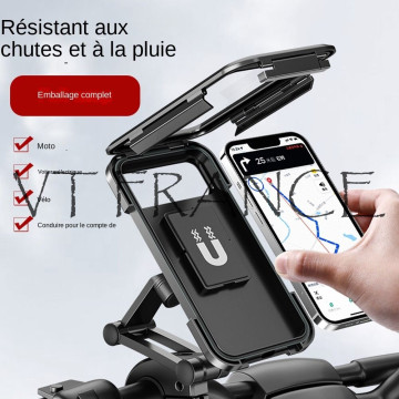 Coque Support Waterproof pour Moto Velo 