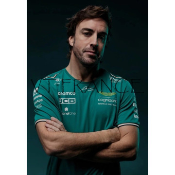 Maillot ASTON MARTIN F1 Alonso & Stroll