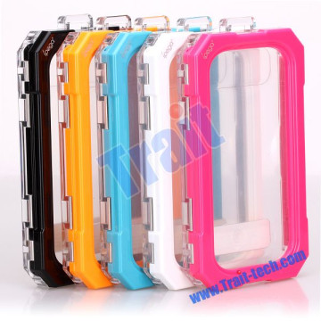 IPEGA Coque Case Etanche Waterproof pour Samsung Galaxy S3 S4 i9300 i9500 