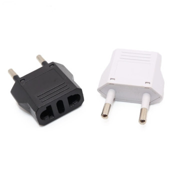 Prise Adaptateur Secteur USA Chine Japon vers France Blanche