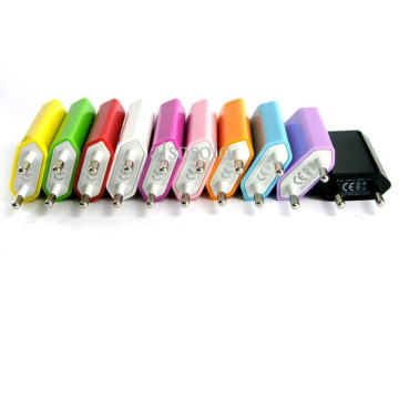 Chargeur Secteur USB 5W 1A pour iPhone iPod  Samsung Sony Nokia LG HTC BlackBerry MP3 GPS E-Cigarette 