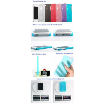 Coque pour  iPhone 5/5S/5SE 0.5mm  Ultra Fine