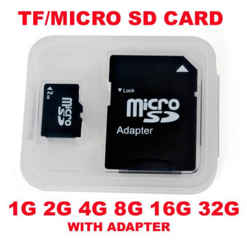 Carte Memoire MicroSD 2/4/8/16/32GB