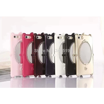 Coque Miroir Strass iPhone 5/5S/ 5SE 