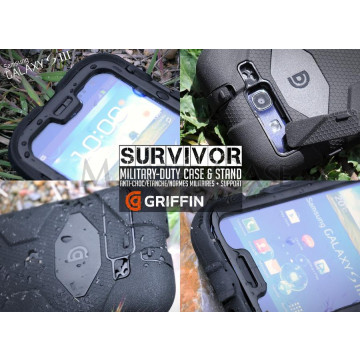Griffin Survivor All Terrain Coque Anti Choc iPhone Samsung Galaxy